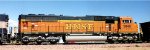 BNSF SD70MAC 9848